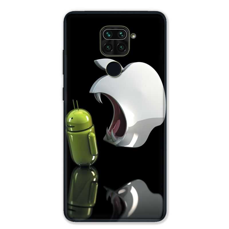 Coque pour Xiaomi Redmi Note 9 - Pomme dent