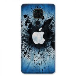 Coque pour Xiaomi Redmi Note 9 - Pomme éclaboussure