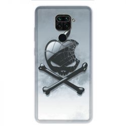Coque pour Xiaomi Redmi Note 9 - Pomme Tete mort