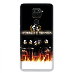 Coque pour Xiaomi Redmi Note 9 - pompier soldat