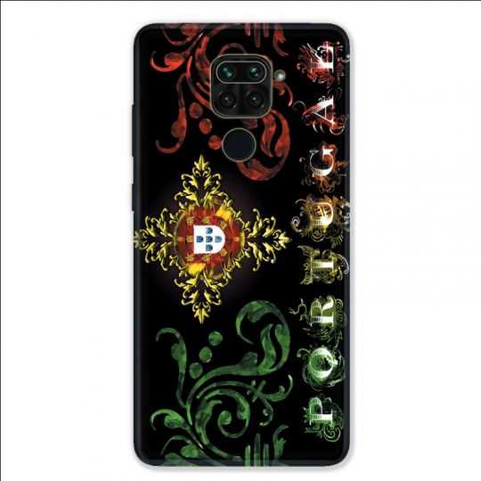 Coque pour Xiaomi Redmi Note 9 - Portugal Arabesque