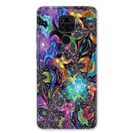 Coque pour Xiaomi Redmi Note 9 - Psychedelic colore