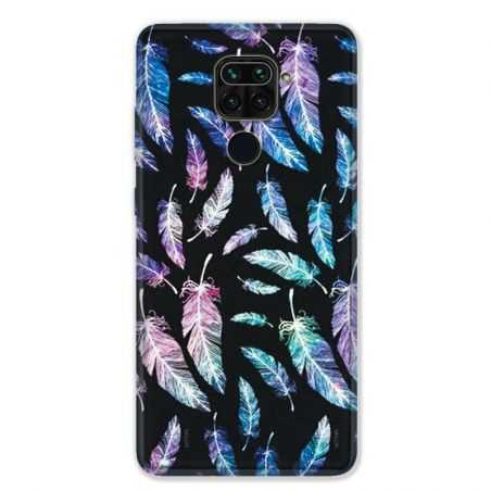 Coque pour Xiaomi Redmi Note 9 - Psychedelic Plume