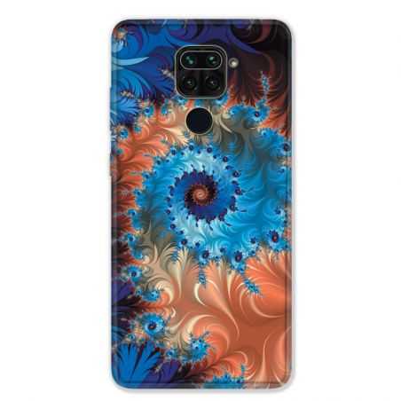 Coque pour Xiaomi Redmi Note 9 - Psychedelic Spirale