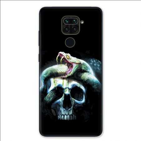Coque pour Xiaomi Redmi Note 9 - serpent crane