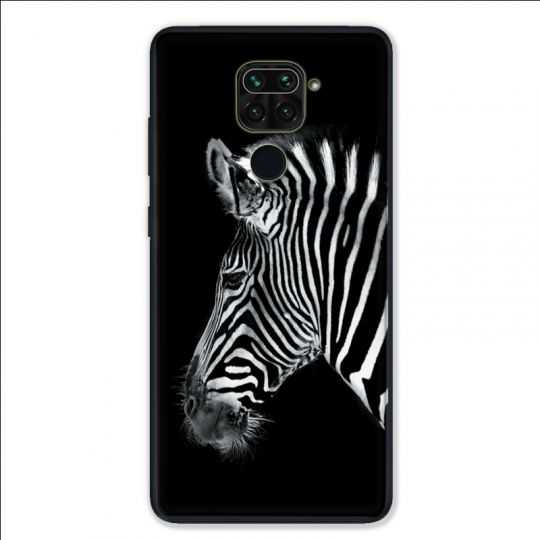 Coque pour Xiaomi Redmi Note 9 - savane Zebra