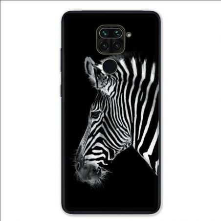 Coque pour Xiaomi Redmi Note 9 - savane Zebra