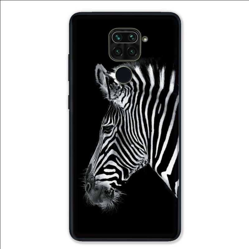 Coque pour Xiaomi Redmi Note 9 - savane Zebra