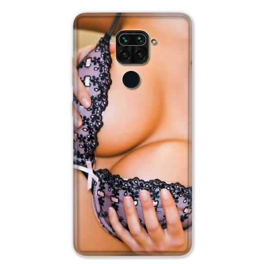 Coque pour Xiaomi Redmi Note 9 - Sexy boobs