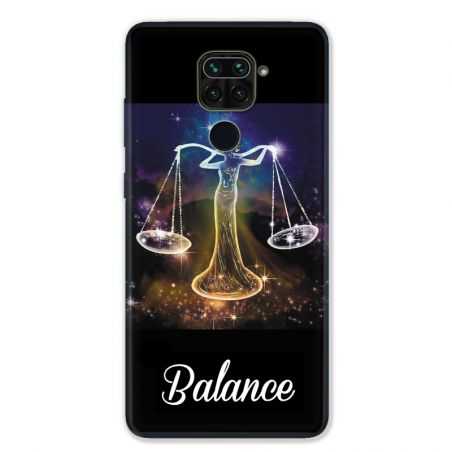 Coque pour Xiaomi Redmi Note 9 - signe zodiaque 2 Balance