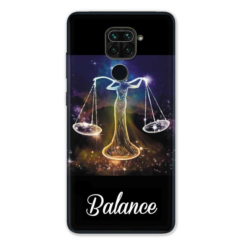 Coque pour Xiaomi Redmi Note 9 - signe zodiaque 2 Balance