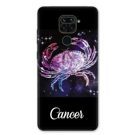 Coque pour Xiaomi Redmi Note 9 - signe zodiaque 2 Cancer