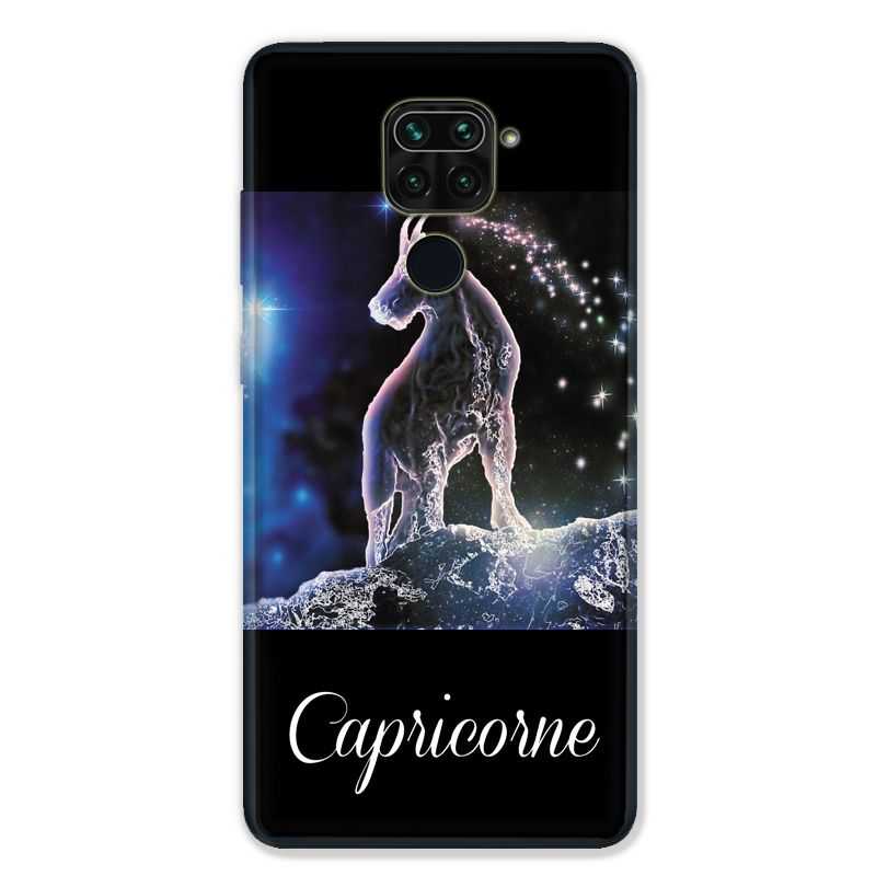 Coque pour Xiaomi Redmi Note 9 - signe zodiaque 2 Capricorne