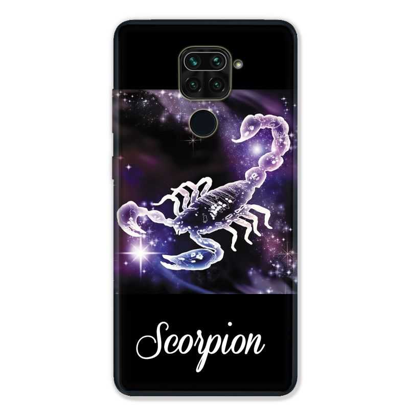 Coque pour Xiaomi Redmi Note 9 - signe zodiaque 2 Scorpion
