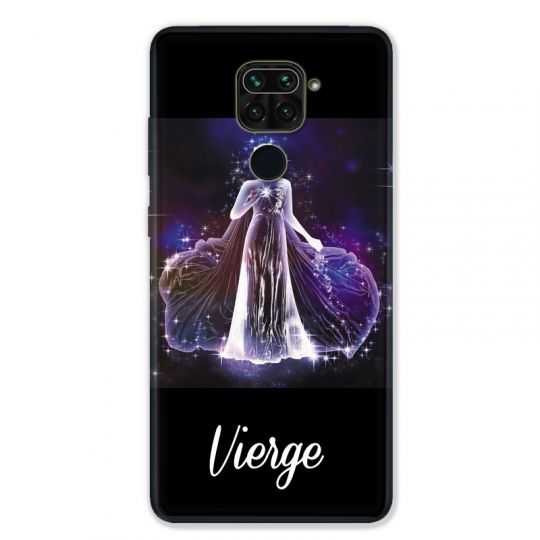 Coque pour Xiaomi Redmi Note 9 - signe zodiaque 2 Vierge