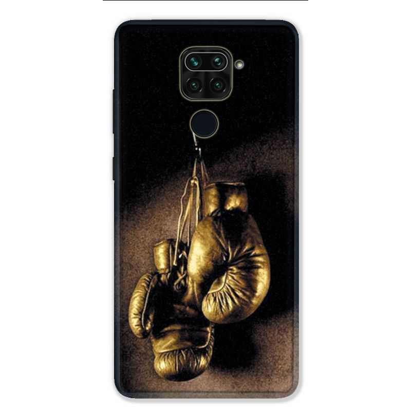 Coque pour Xiaomi Redmi Note 9 - Boxe gant vintage