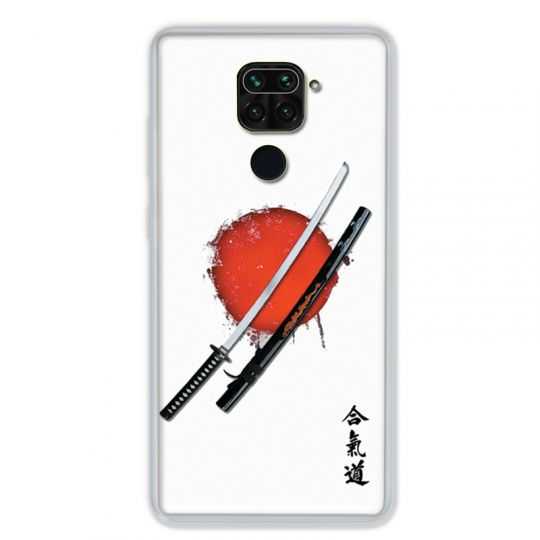 Coque pour Xiaomi Redmi Note 9 - Japon épée