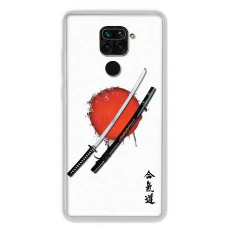 Coque pour Xiaomi Redmi Note 9 - Japon épée