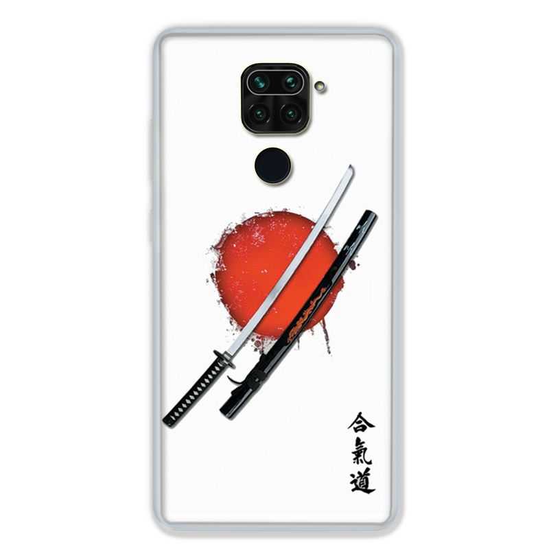 Coque pour Xiaomi Redmi Note 9 - Japon épée