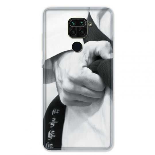 Coque pour Xiaomi Redmi Note 9 - Judo Kimono