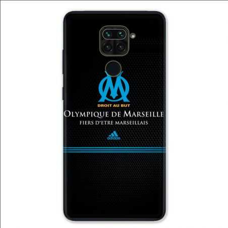 Coque pour Xiaomi Redmi Note 9 - Olympique Marseille OM Fier etre Marseillais