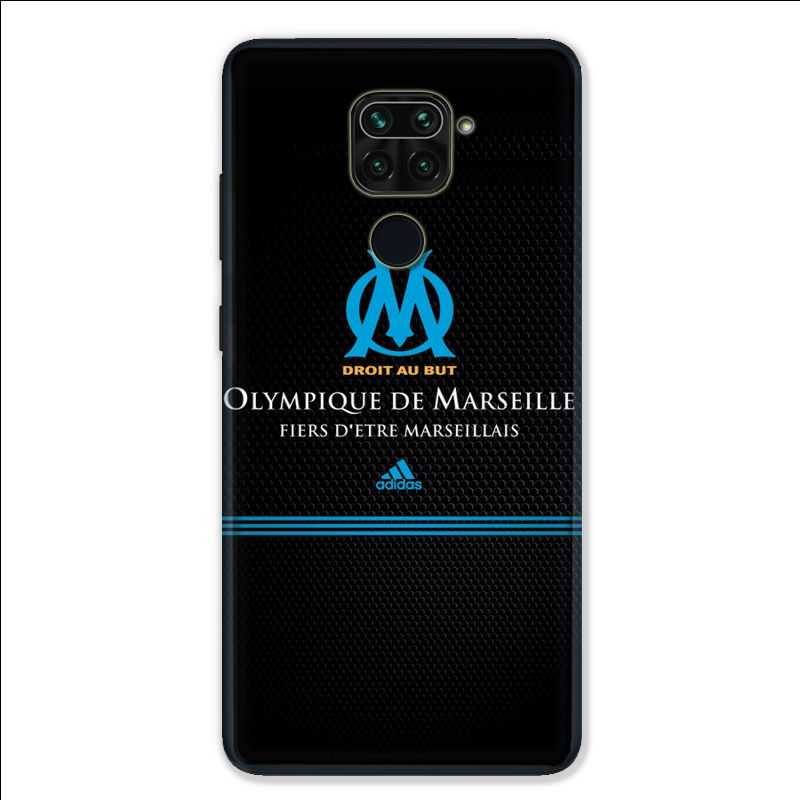 Coque pour Xiaomi Redmi Note 9 - Olympique Marseille OM Fier etre Marseillais