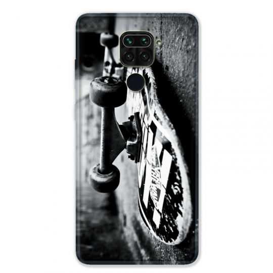Coque pour Xiaomi Redmi Note 9 - Skate Vintage