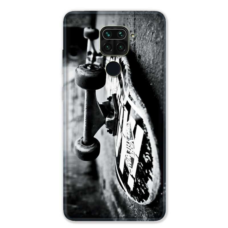 Coque pour Xiaomi Redmi Note 9 - Skate Vintage