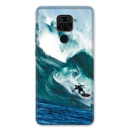 Coque pour Xiaomi Redmi Note 9 - Surf vague