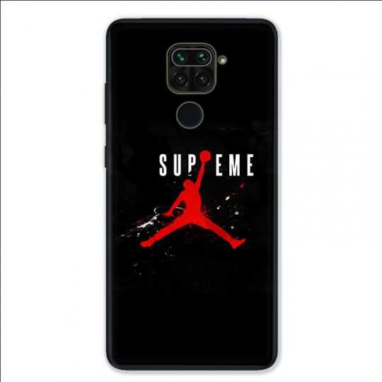 Coque pour Xiaomi Redmi Note 9 - Jordan Supreme Noir