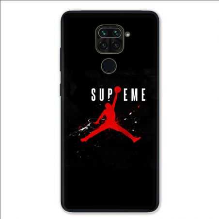 Coque pour Xiaomi Redmi Note 9 - Jordan Supreme Noir
