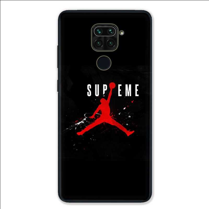 Coque pour Xiaomi Redmi Note 9 - Jordan Supreme Noir