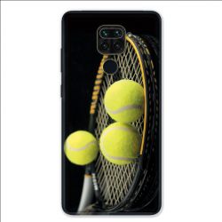 Coque pour Xiaomi Redmi Note 9 - Tennis Balls