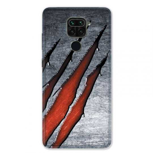 Coque pour Xiaomi Redmi Note 9 - Texture beton