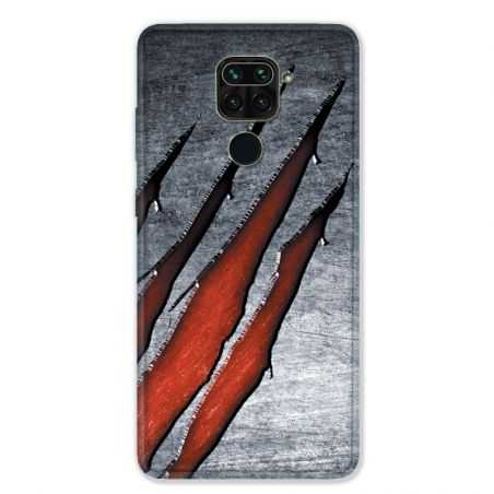 Coque pour Xiaomi Redmi Note 9 - Texture beton