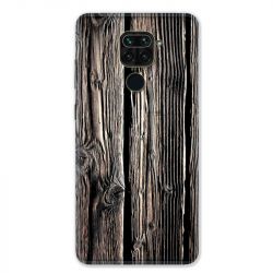 Coque pour Xiaomi Redmi Note 9 - Texture bois