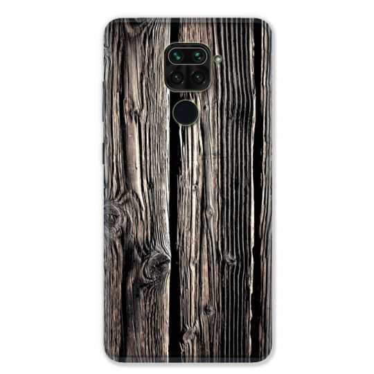 Coque pour Xiaomi Redmi Note 9 - Texture bois