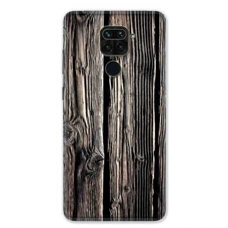 Coque pour Xiaomi Redmi Note 9 - Texture bois