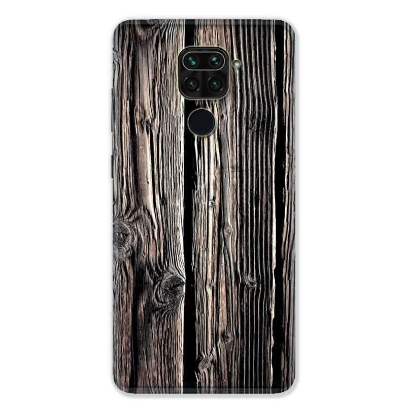 Coque pour Xiaomi Redmi Note 9 - Texture bois