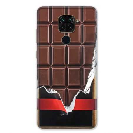 Coque pour Xiaomi Redmi Note 9 - Trompe œil chocolat