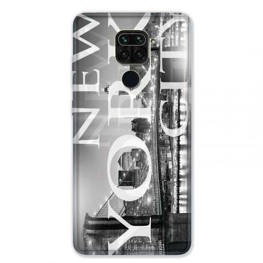 Coque pour Xiaomi Redmi Note 9 - Amerique USA New York