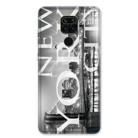 Coque pour Xiaomi Redmi Note 9 - Amerique USA New York