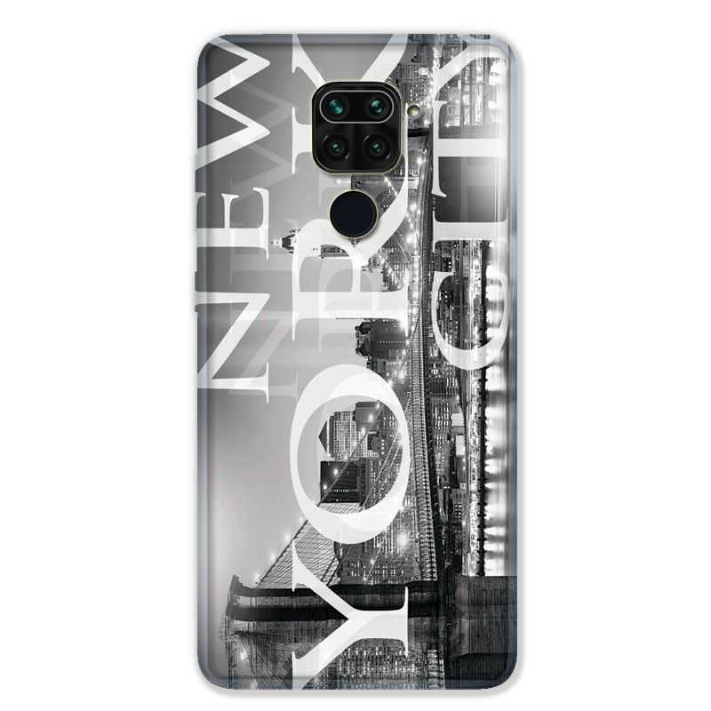 Coque pour Xiaomi Redmi Note 9 - Amerique USA New York