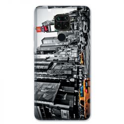 Coque pour Xiaomi Redmi Note 9 - Amerique USA New York Taxi