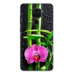 Coque pour Xiaomi Redmi Note 9 - orchidee bambou