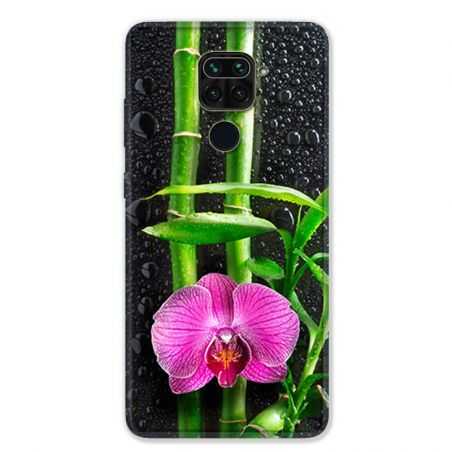 Coque pour Xiaomi Redmi Note 9 - orchidee bambou
