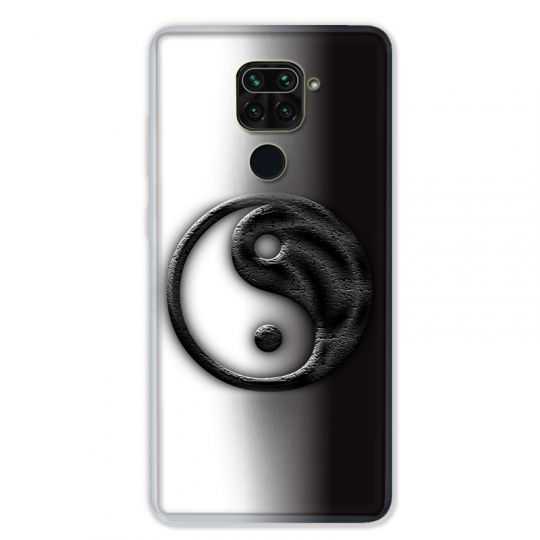 Coque pour Xiaomi Redmi Note 9 - Yin Yang 3d