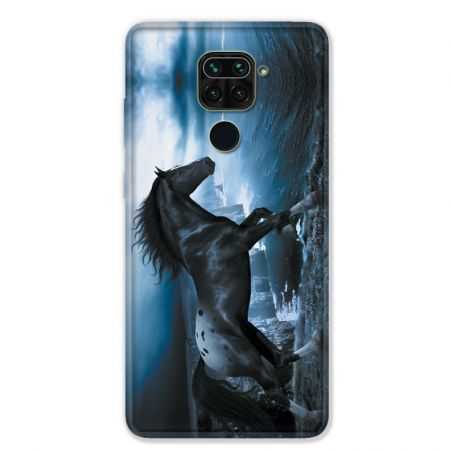 Coque pour Xiaomi Redmi Note 9 - Cheval