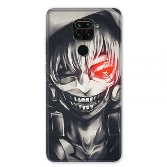 Coque pour Xiaomi Redmi Note 9 - Manga kaneki