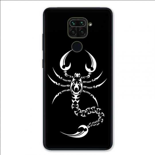 Coque pour Xiaomi Redmi Note 9 - scorpion
